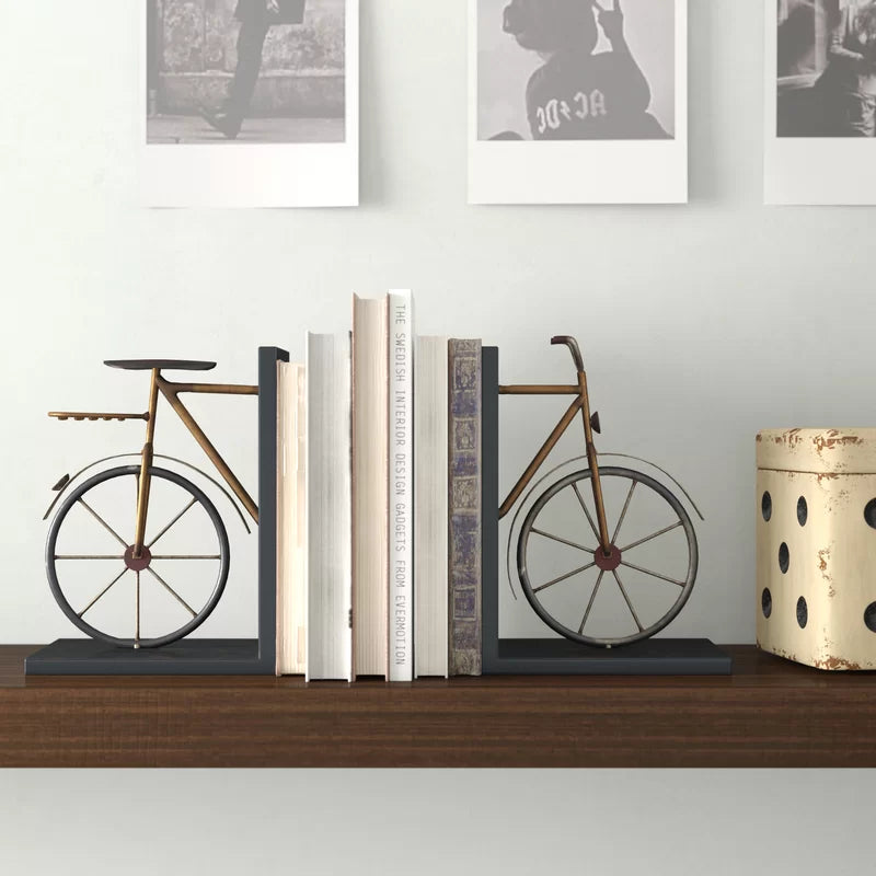 Bicycle Bookends