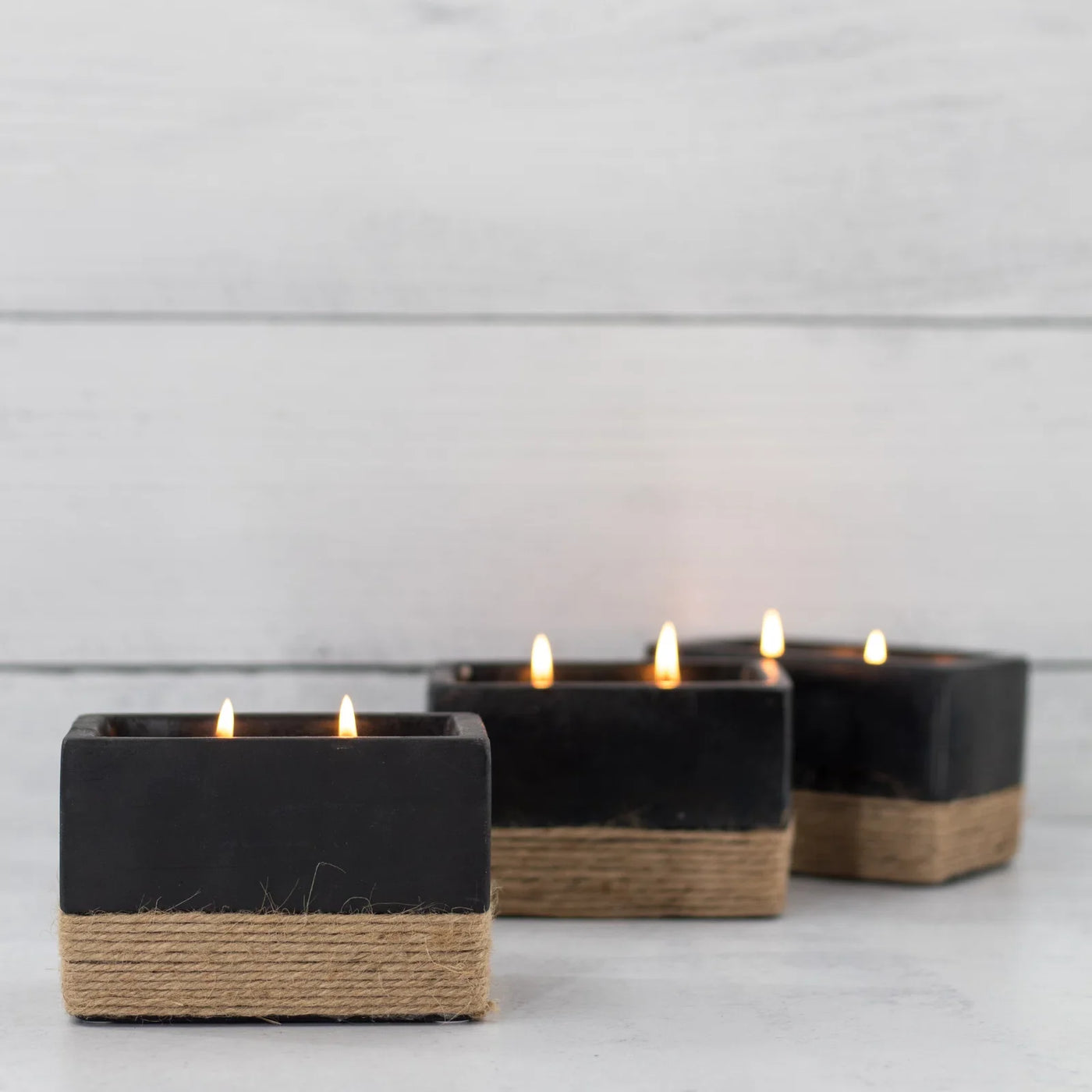 Citronella Scented Jar Candle (Set of 3)